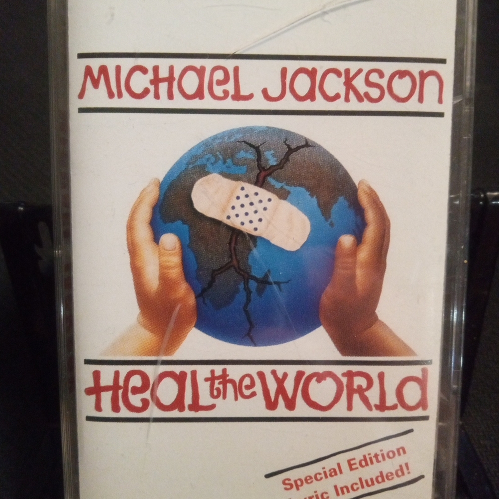 Epic 'Heal the World' 7" Edit Cassette